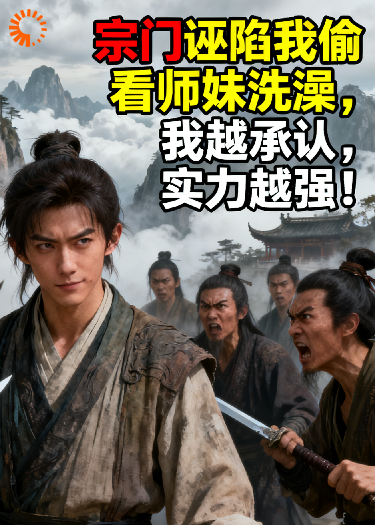 宗门诬陷我偷看师妹沐浴，我越承认，修为越强！