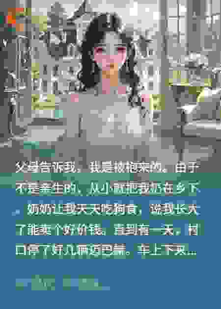 亲生父母让我跟妹妹换心