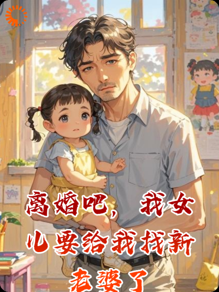 离婚吧，我女儿要给我找新老婆了