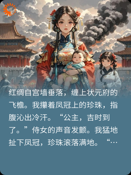 公主嫁状元，皇帝生怒气
