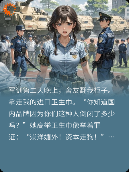 舍友用我卫生巾，我让她坐牢
