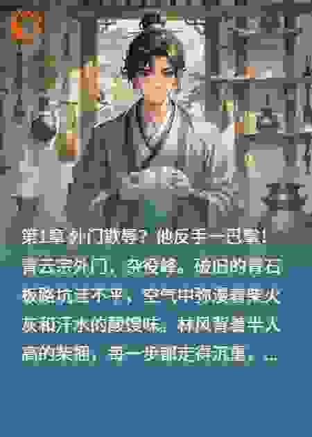 穿越成小透明？随身带满级老爷爷