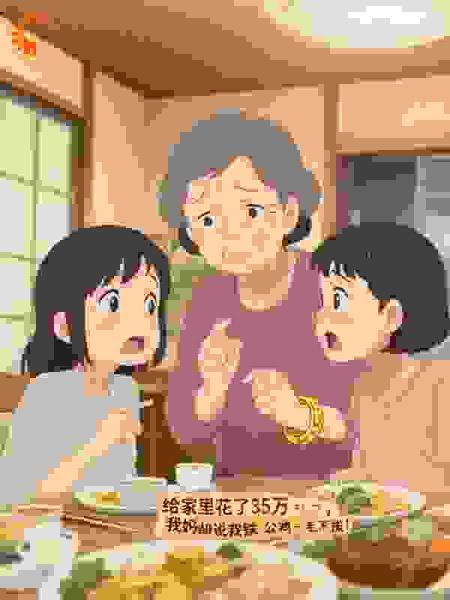 给家里花了35万，我妈却说我铁公鸡一毛不拔