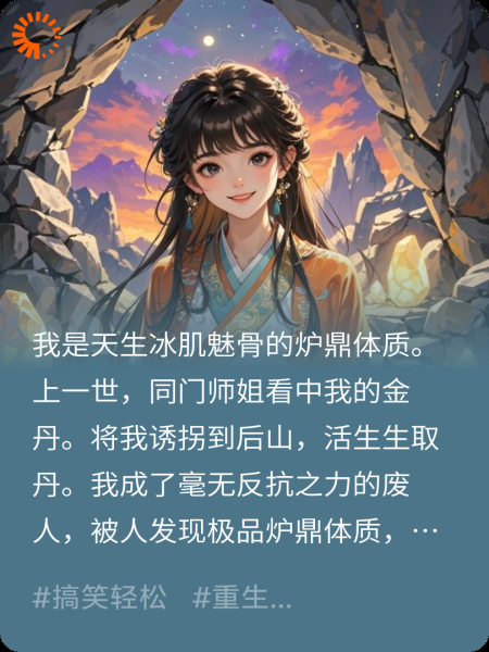 被师姐剜丹，我钓她仙门第一师父