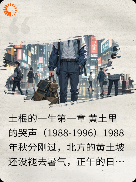 农村娃的一生