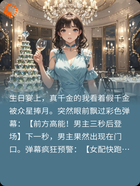 觉醒弹幕后我帮假千金反杀PUA