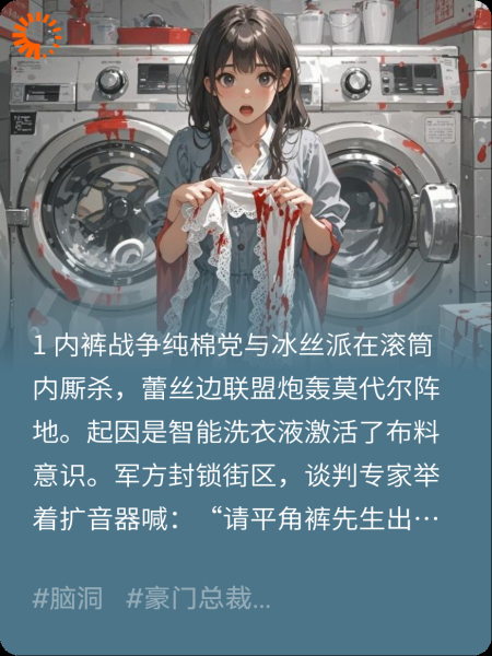 内裤世界大战