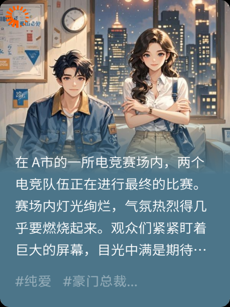 电竞小奶狗&宠溺女总裁