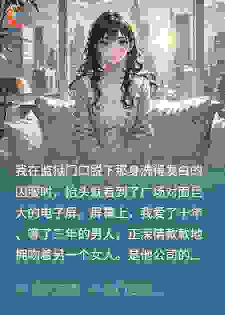 我替白月光顶罪，出狱后他订婚了