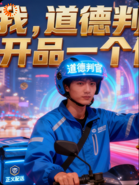 我，道德判官，开局一个亿