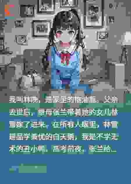 高考日继母锁我阁楼，女替考