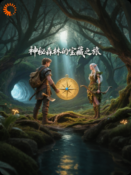 神秘森林的宝藏之旅