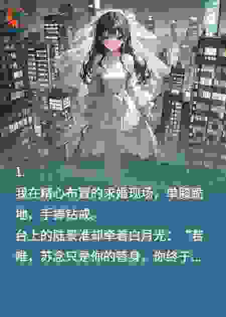 替身攻略520天，我假死他却疯了-