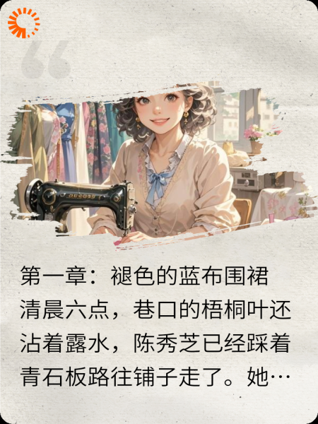 老街裁缝
