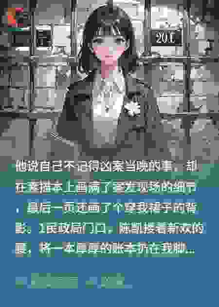 他的记忆碎片在说谎
