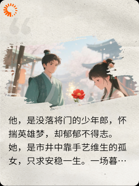 待我凯旋，娶你白头