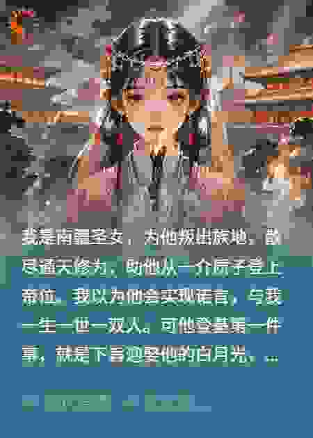 我死后，渣帝和他的白月光HE了