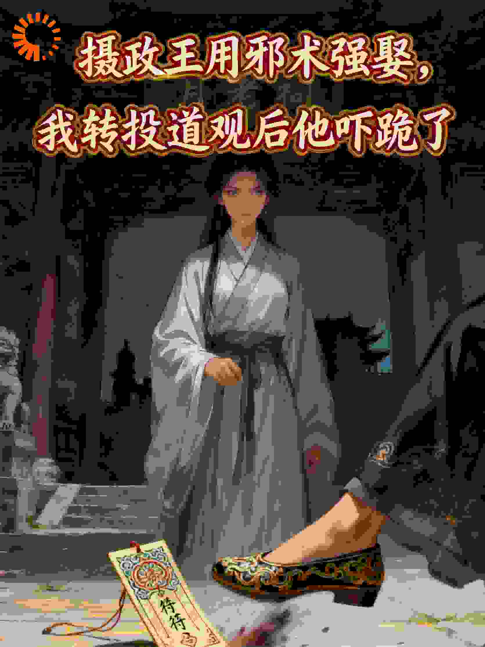 摄政王用邪术强娶，我转投道观后他吓跪了
