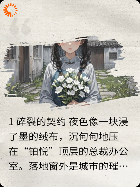 最后一句晚安