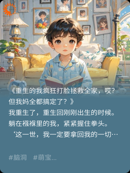 重生的我疯狂打脸拯救全家，哎？但我妈全都搞定了？