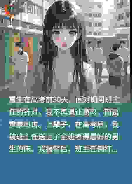 重生高考30天，我反杀媚男班主任