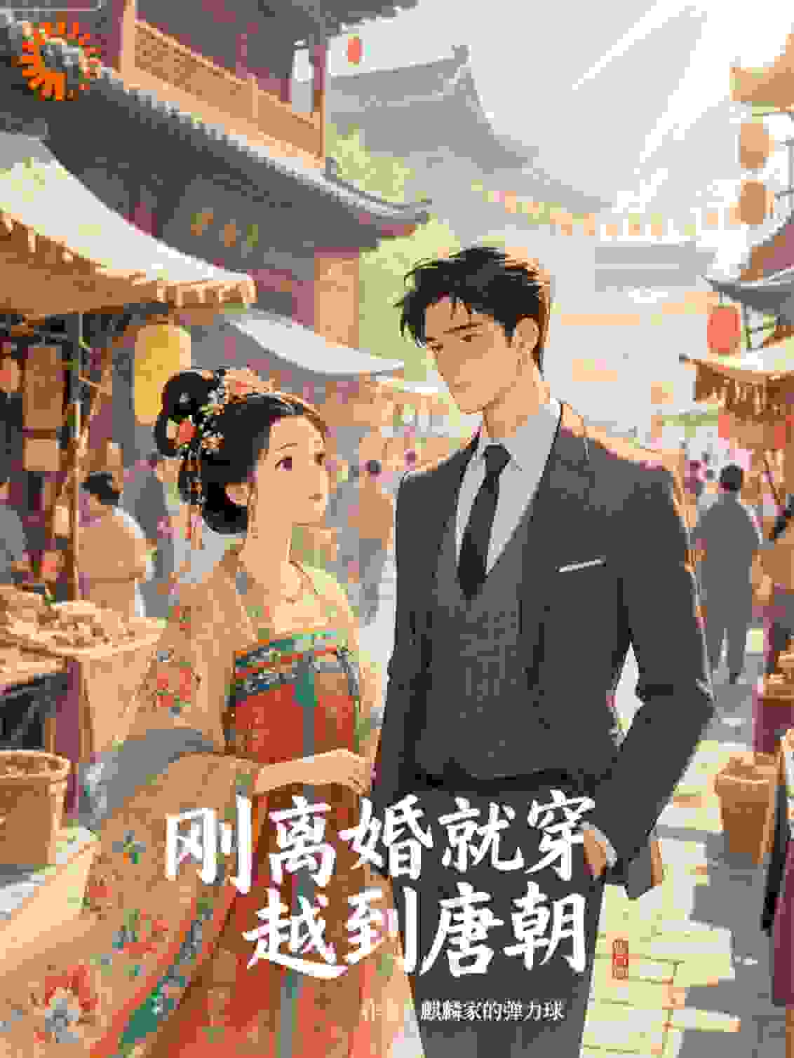刚离婚就穿越到唐朝