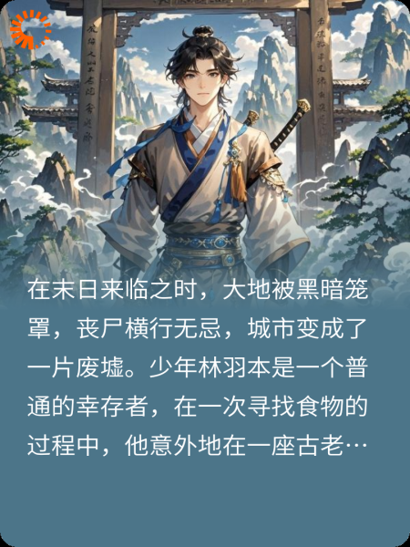 荒墟问道：末日仙途