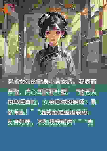 偷听我心声后，女帝笑死了