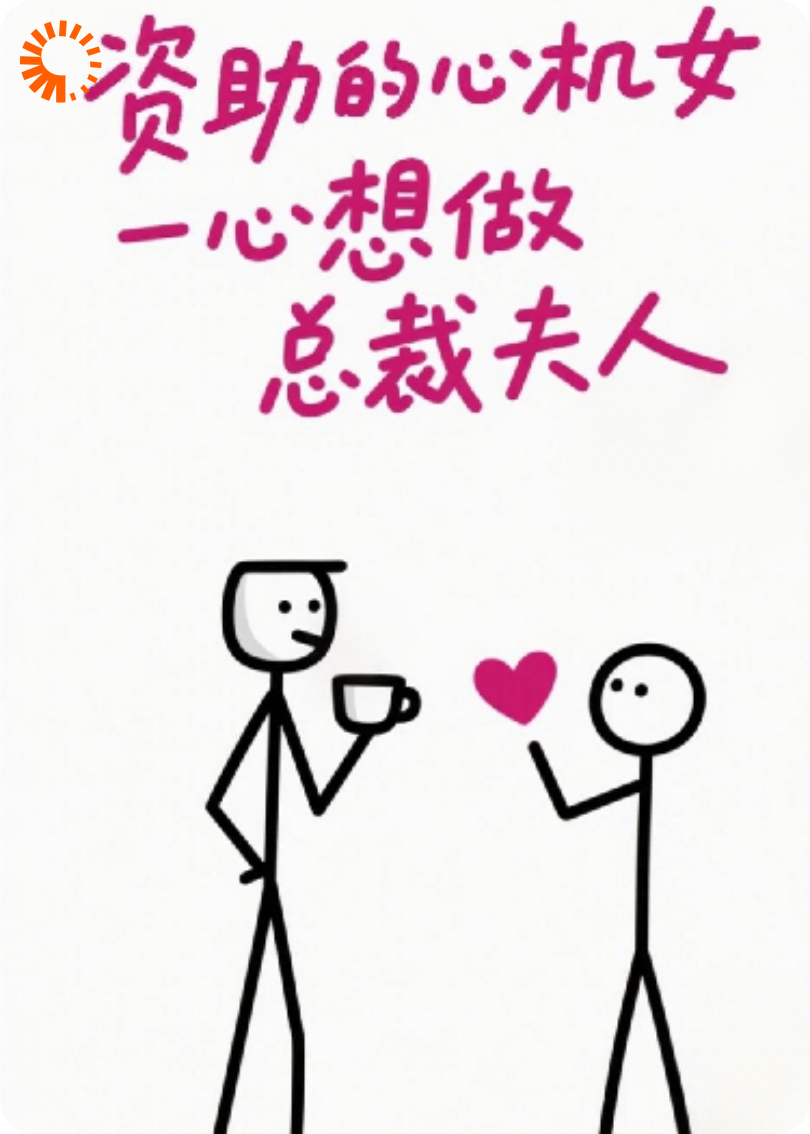 资助的心机女一心想做总裁夫人