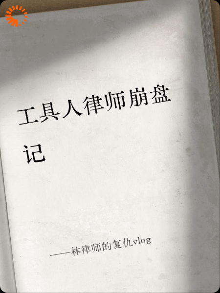 林律师的复仇vlog