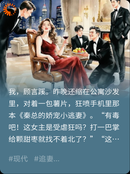 甩了豪门大佬后我成了女首富