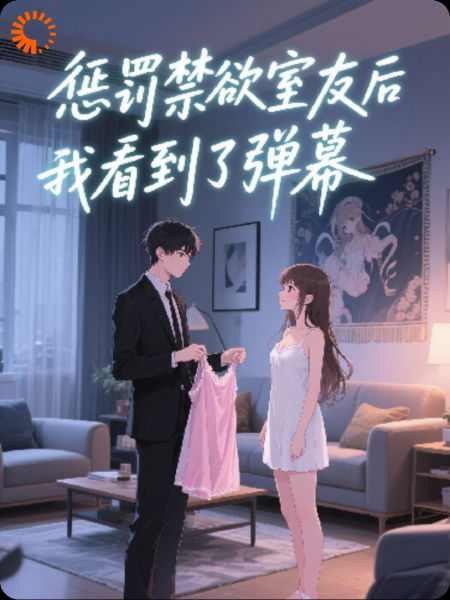 惩罚禁欲室友后我看到了弹幕