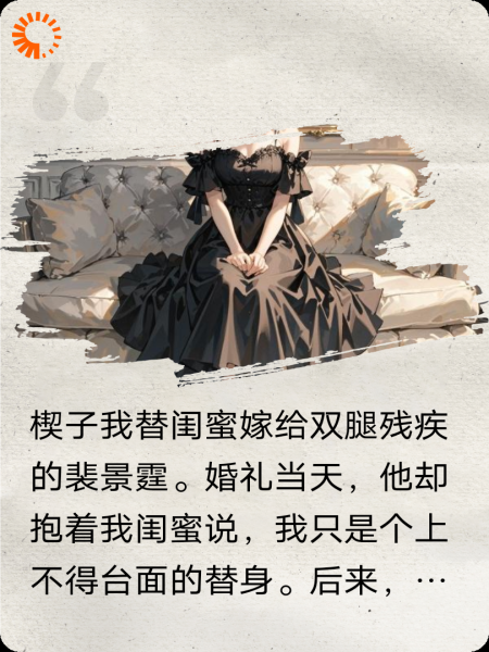 裴总的替嫁娇妻不好惹