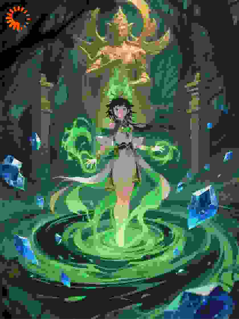 无尽轮回的启示：草神的庭院