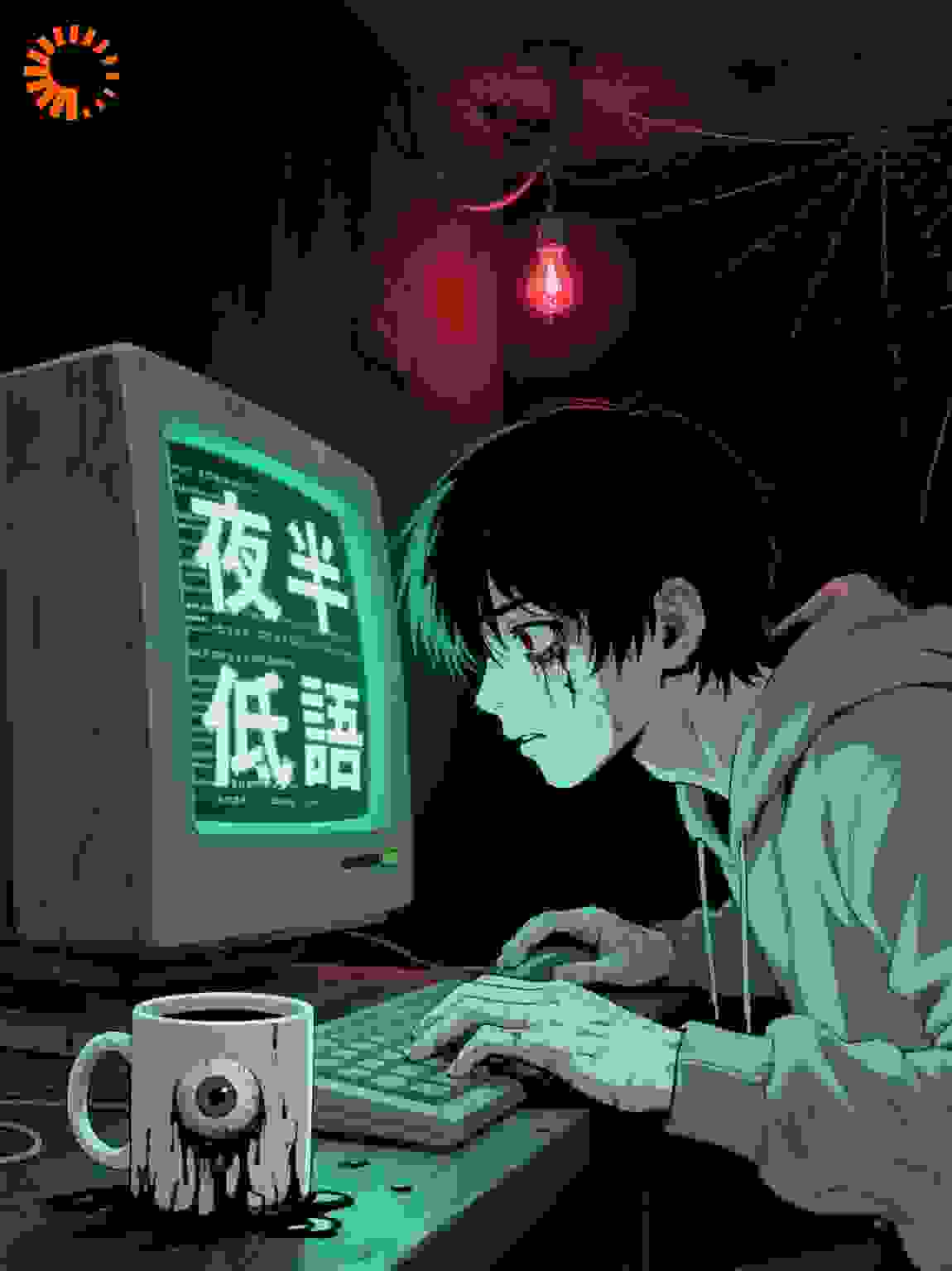 夜半低语