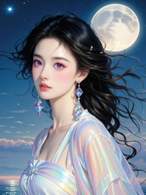 星星不回月光海