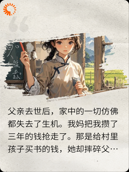 风雨中的烛火