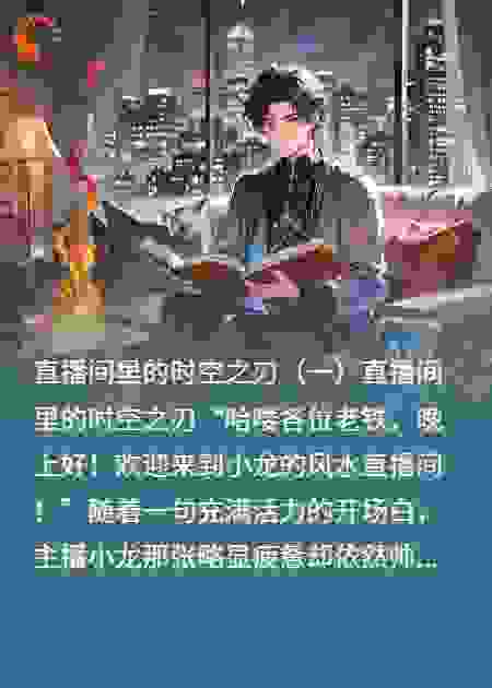 直播间里的时空之刃（一）
