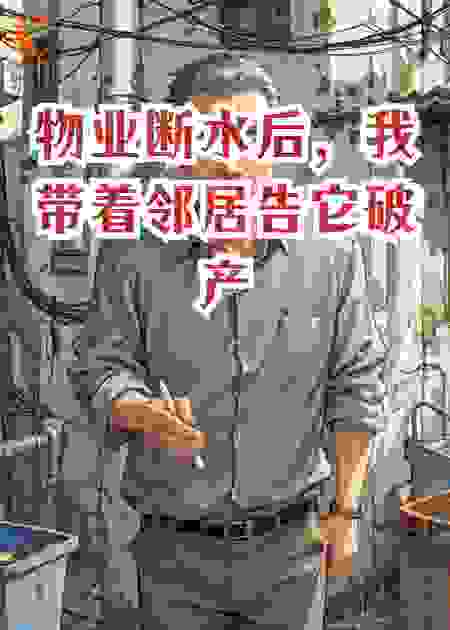 物业断水后，我带着邻居告它破产