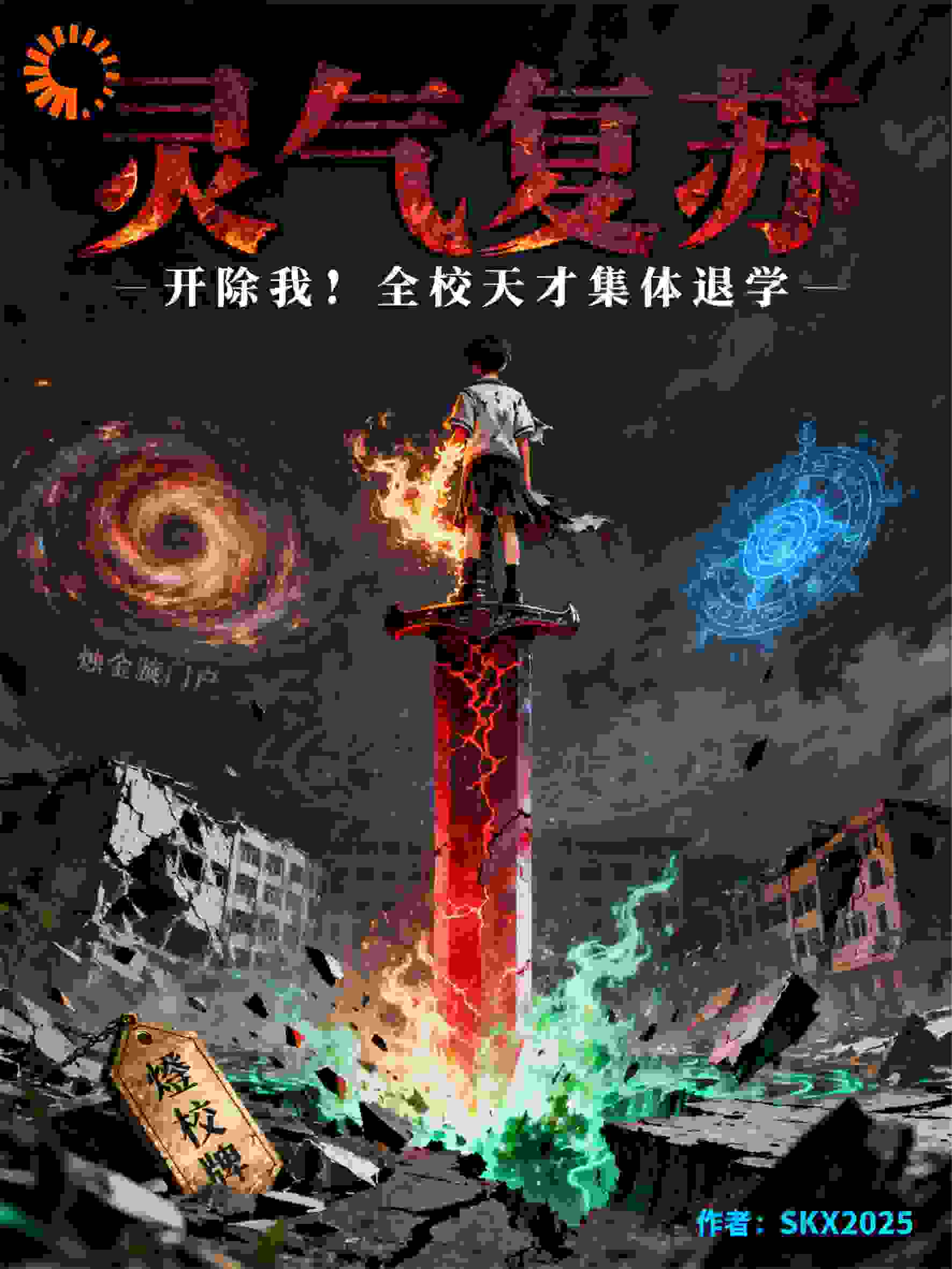 灵气复苏：开除我？全校天才集体退学！