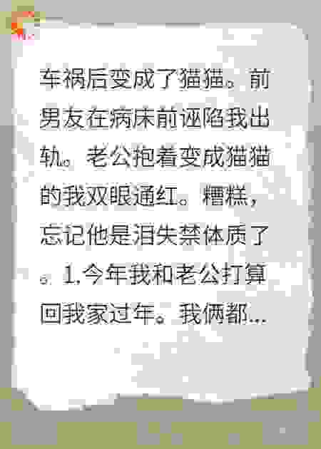 车祸后我变成了猫猫。