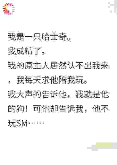 哈士奇成精后，让主人追妻又追狗