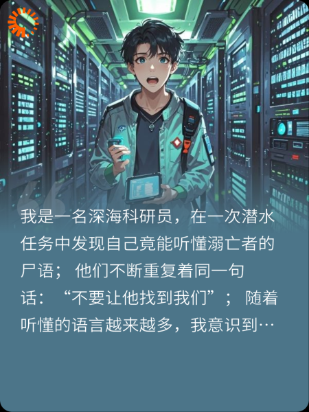 它说，溺毙者快来