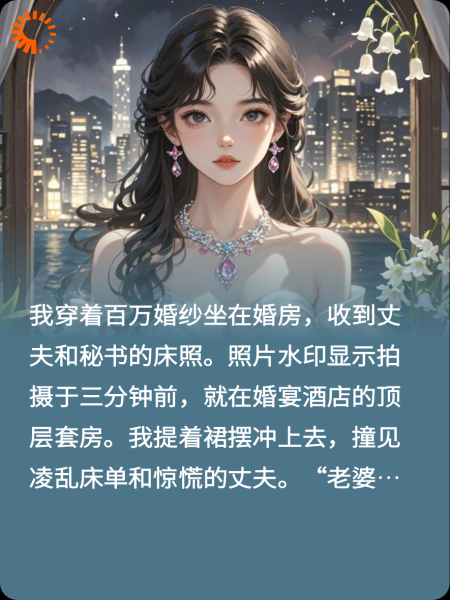 新婚夜我转头嫁给小三舅舅