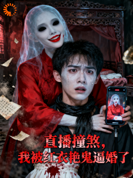 直播撞煞，我被红衣艳鬼逼婚了