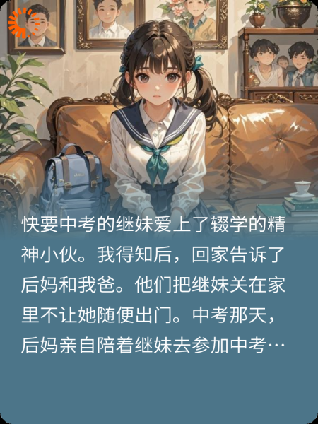 天生好命的继妹要去缅北追寻真爱