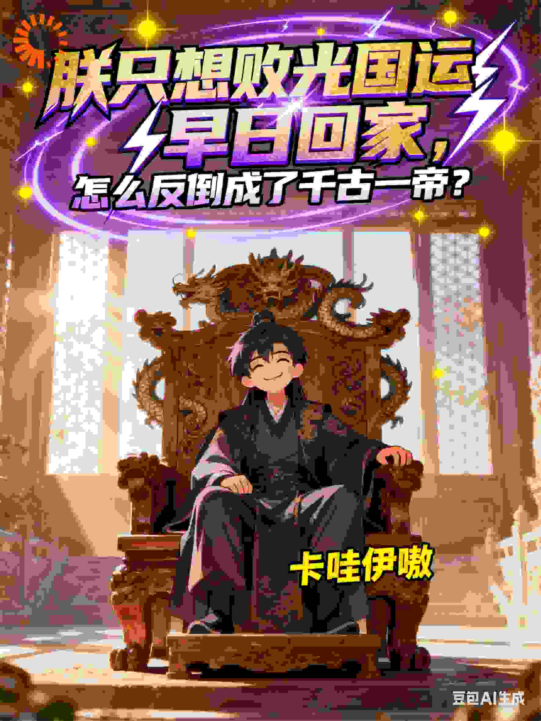 朕只想败光国运早日回家，怎么反倒成了千古一帝？