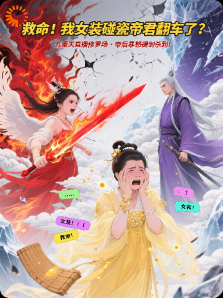 我女装碰瓷帝君被帝后追杀！