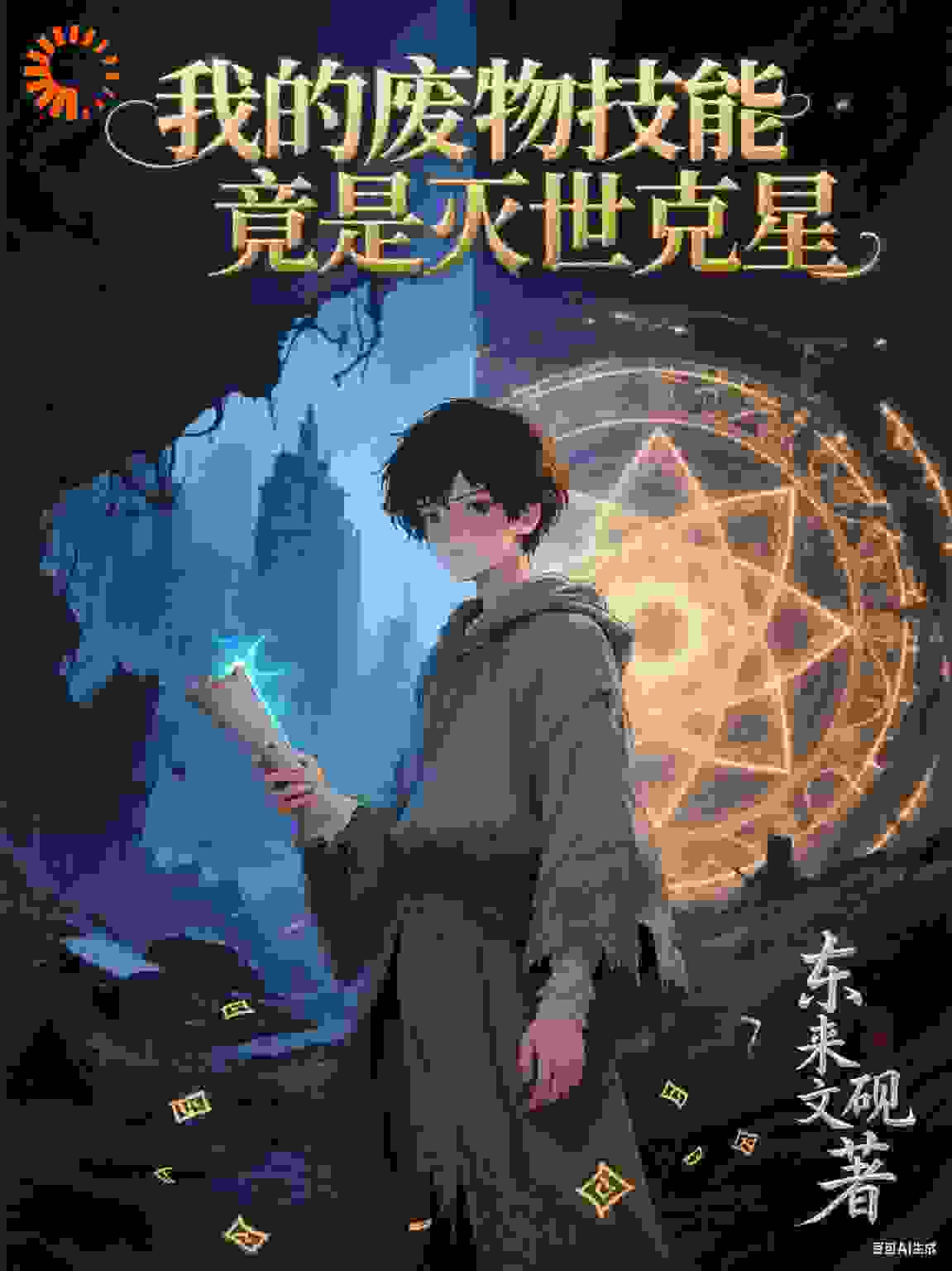 我的废物技能竟是灭世克星