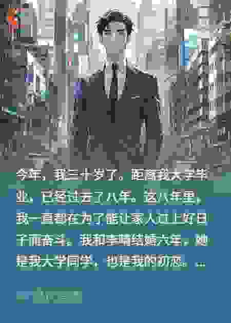 嫌贫爱富的前老婆，跟有钱人跑了
